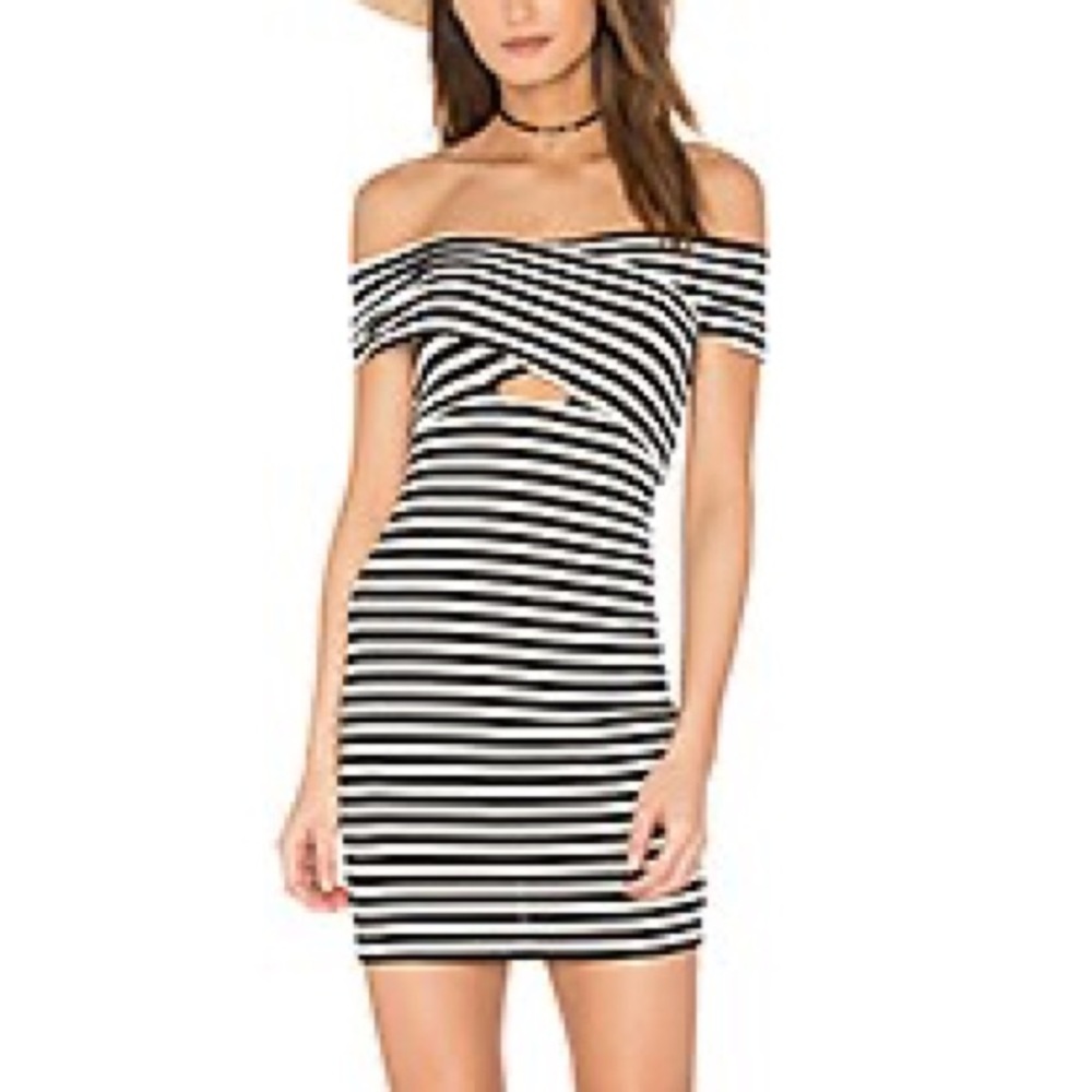 Clayton NWT Mindy Dress in Capri Stripe 🔥